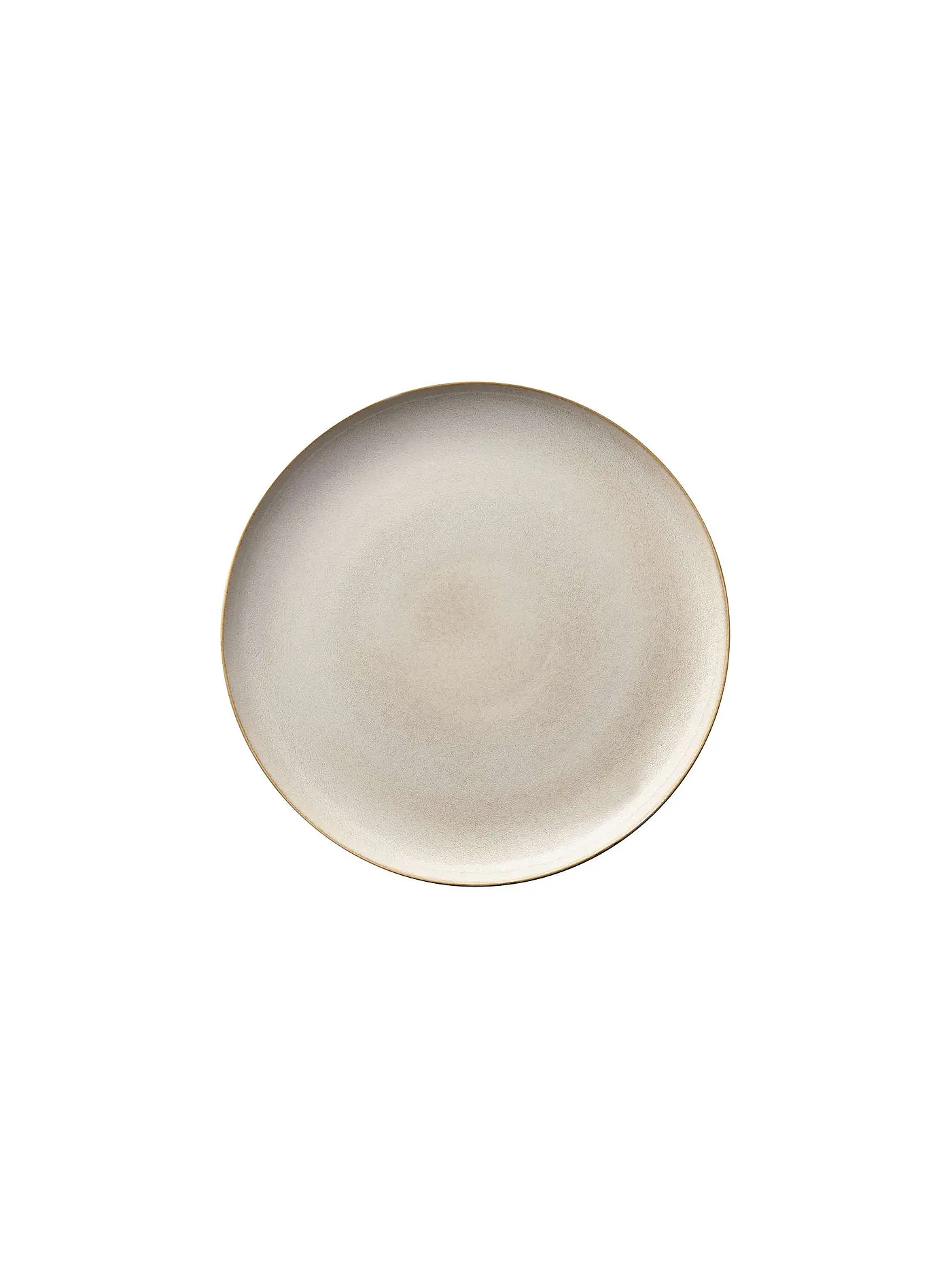 ASA SELECTION | Speiseteller 26,5cm SAISONS Beluga | beige